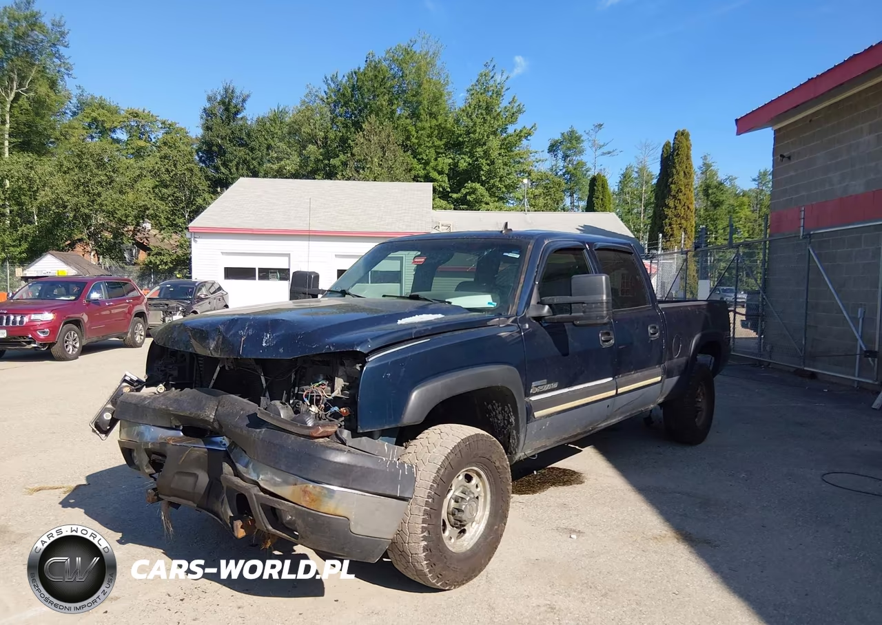 2006 Chevrolet Silverado 2500Hd Lt3 VIN:1GCHK23D86F176033 - 2