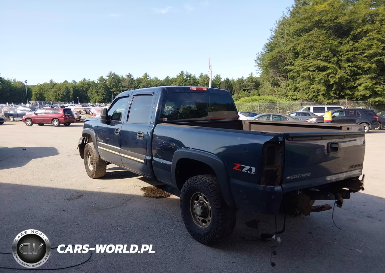 2006 Chevrolet Silverado 2500Hd Lt3 VIN:1GCHK23D86F176033 - 3