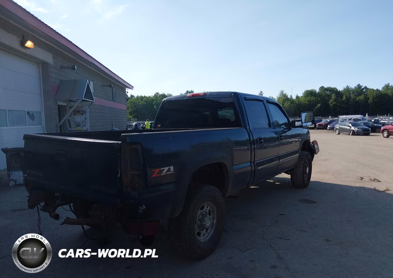 2006 Chevrolet Silverado 2500Hd Lt3 VIN:1GCHK23D86F176033 - 4