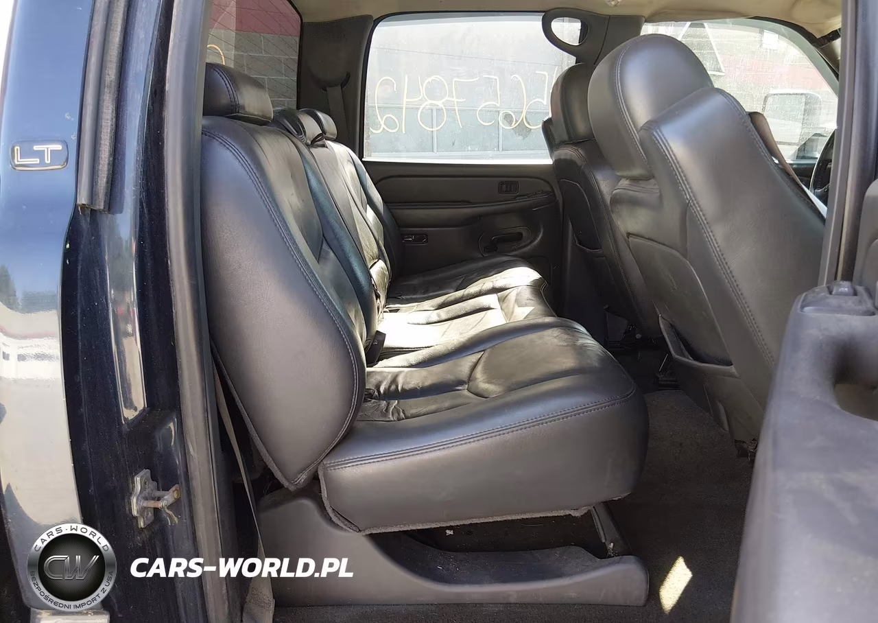 2006 Chevrolet Silverado 2500Hd Lt3 VIN:1GCHK23D86F176033 - 8