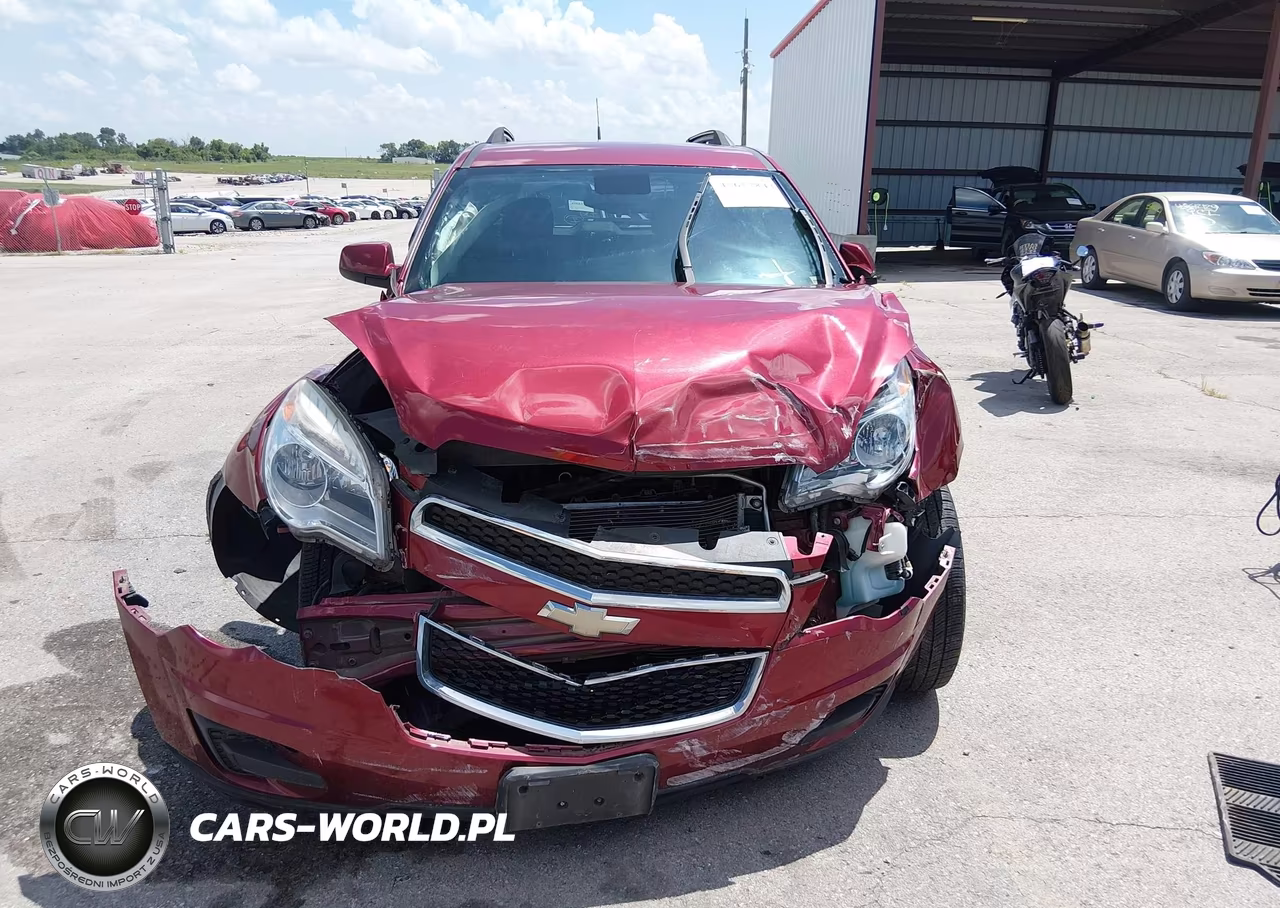 2012 Chevrolet Equinox Lt W-1Lt VIN:2GNFLDE51C6302820 - 13