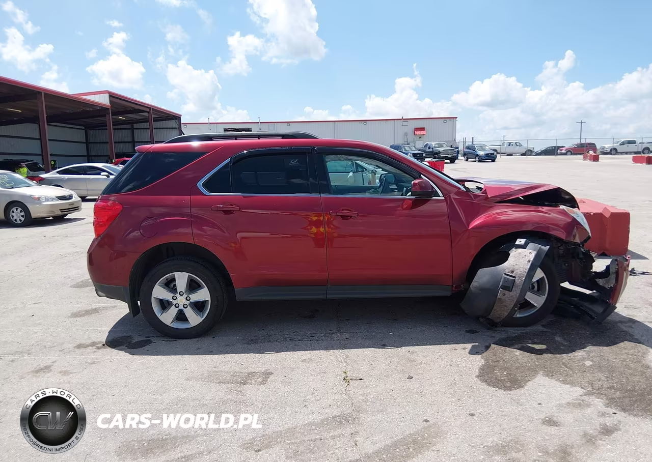 2012 Chevrolet Equinox Lt W-1Lt VIN:2GNFLDE51C6302820 - 14