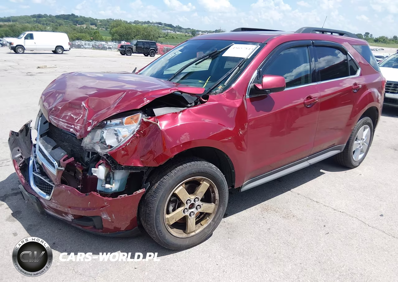 2012 Chevrolet Equinox Lt W-1Lt VIN:2GNFLDE51C6302820 - 2