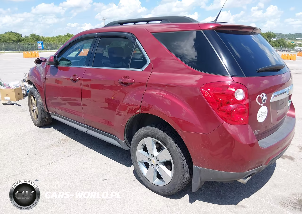 2012 Chevrolet Equinox Lt W-1Lt VIN:2GNFLDE51C6302820 - 3