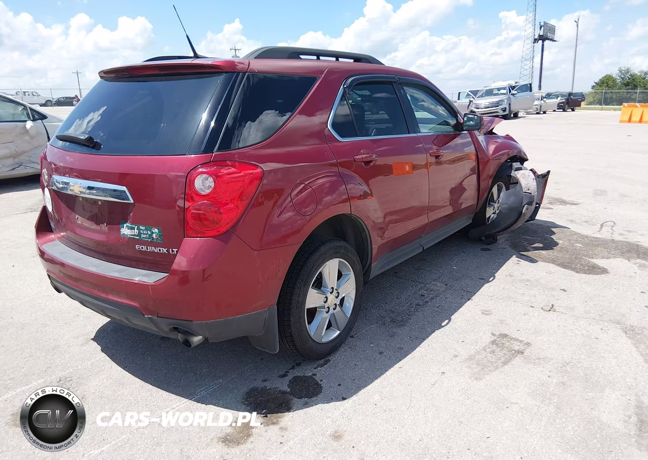 2012 Chevrolet Equinox Lt W-1Lt VIN:2GNFLDE51C6302820 - 4