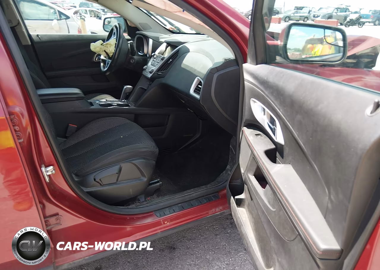 2012 Chevrolet Equinox Lt W-1Lt VIN:2GNFLDE51C6302820 - 5