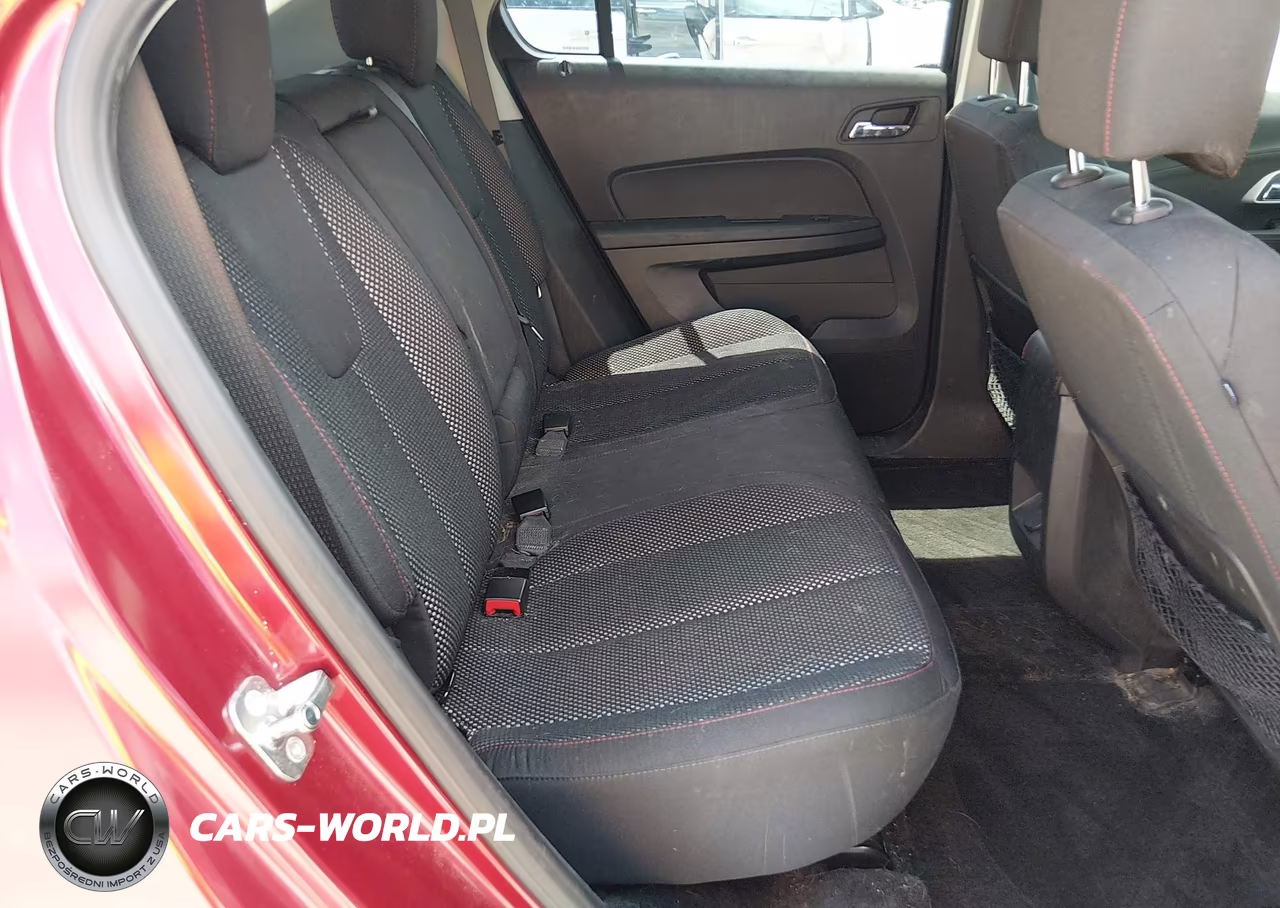 2012 Chevrolet Equinox Lt W-1Lt VIN:2GNFLDE51C6302820 - 8