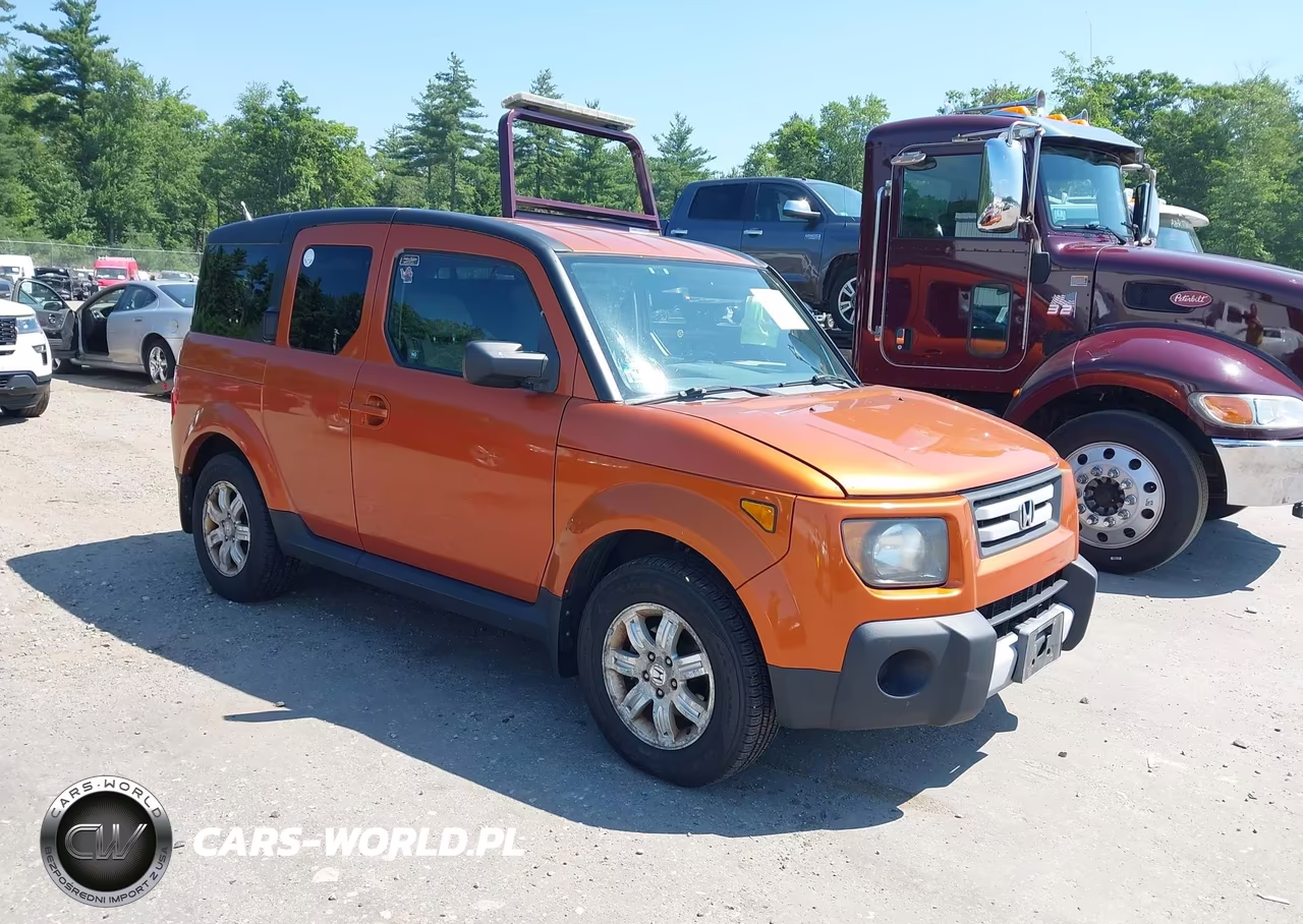 2007 Honda Element Ex VIN:5J6YH28757L009823 - 1