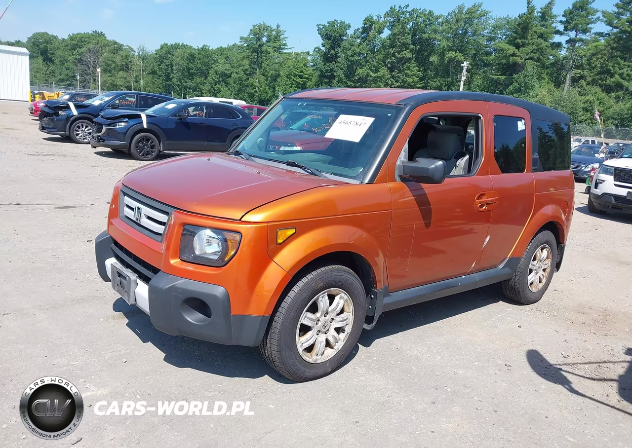2007 Honda Element Ex VIN:5J6YH28757L009823 - 2