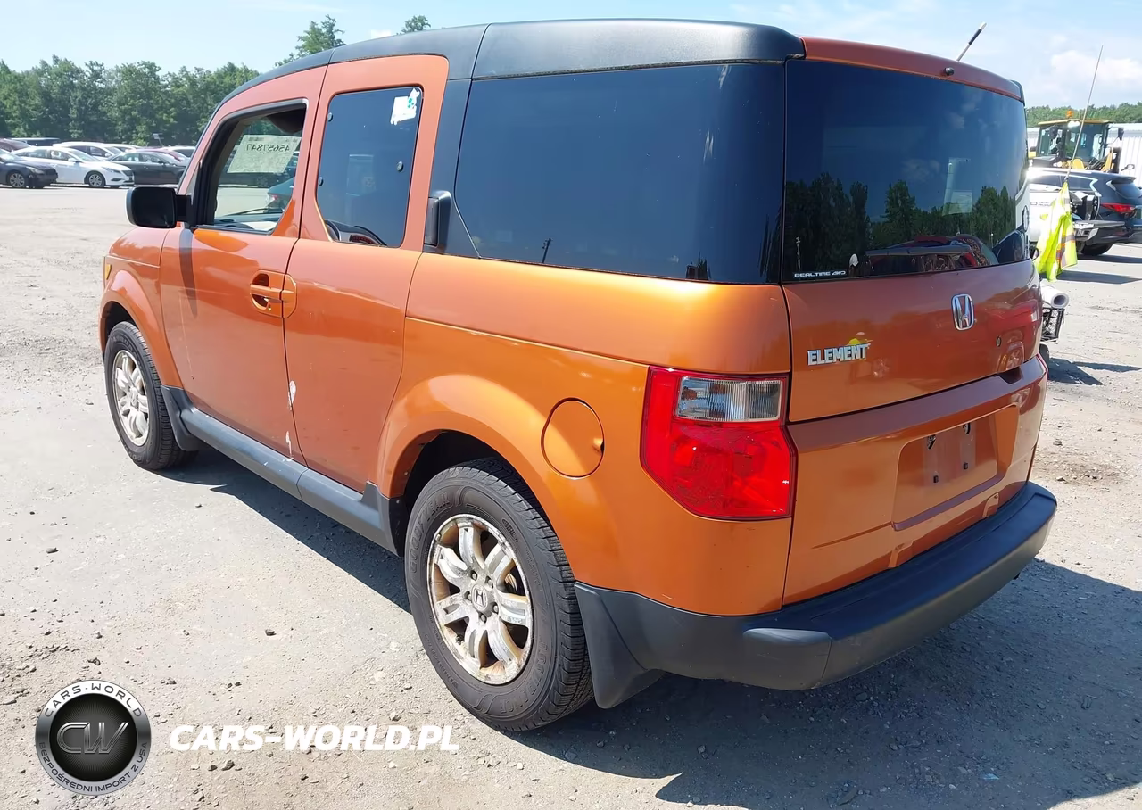2007 Honda Element Ex VIN:5J6YH28757L009823 - 3