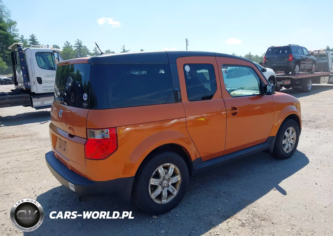 2007 Honda Element Ex VIN:5J6YH28757L009823 - 4