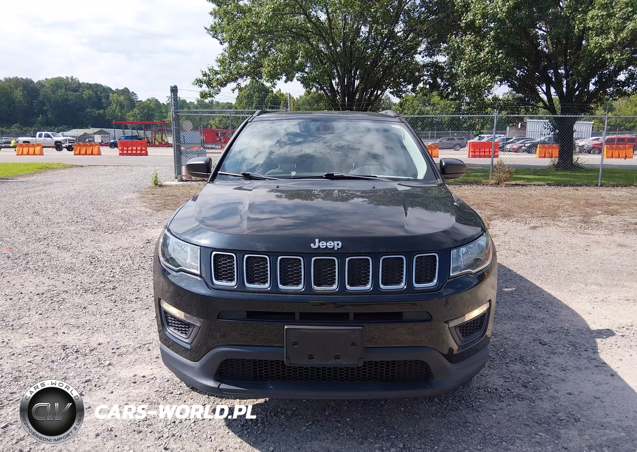 2018 Jeep Compass Sport 4X4 VIN:3C4NJDAB8JT415310 - 12