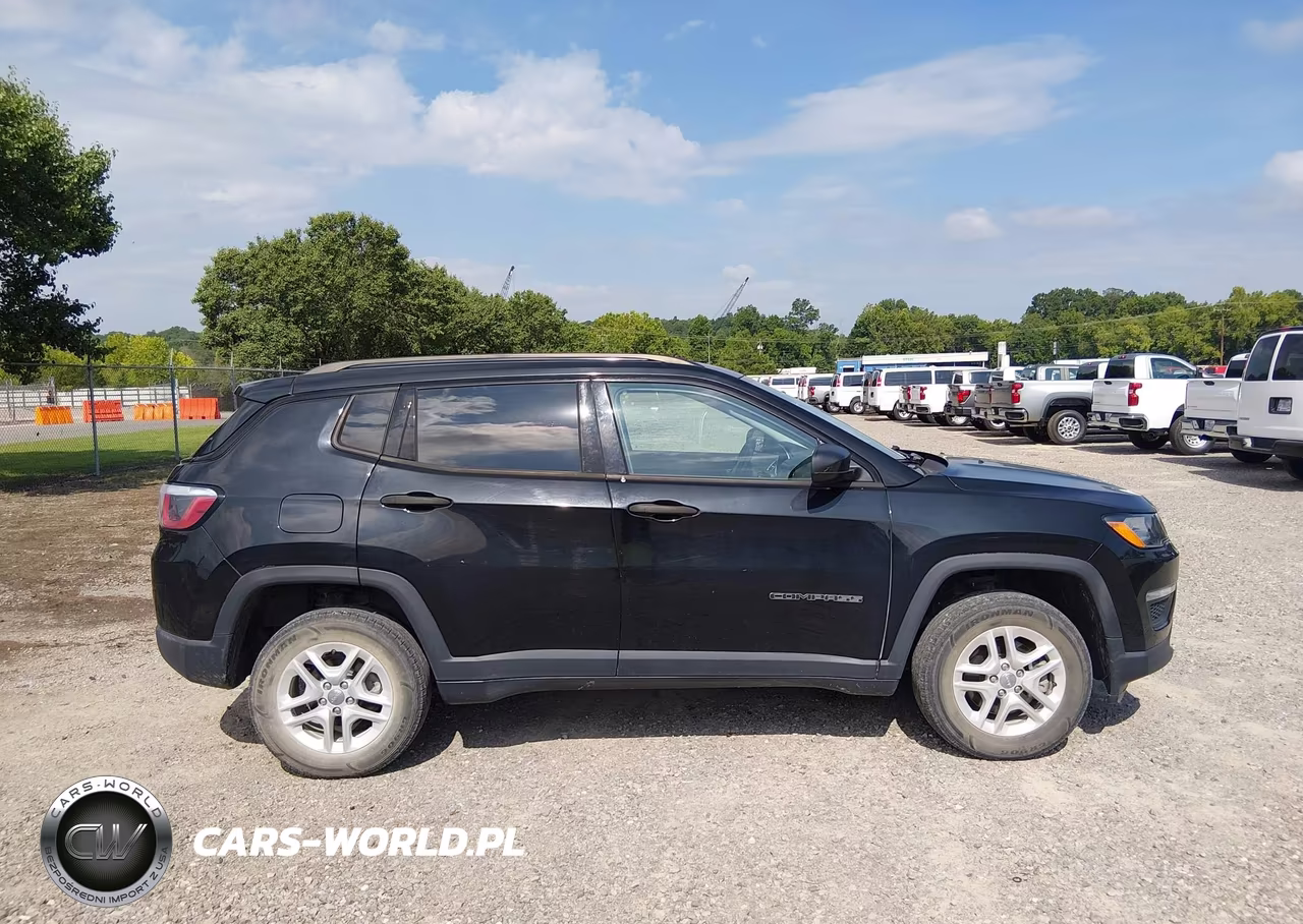 2018 Jeep Compass Sport 4X4 VIN:3C4NJDAB8JT415310 - 13