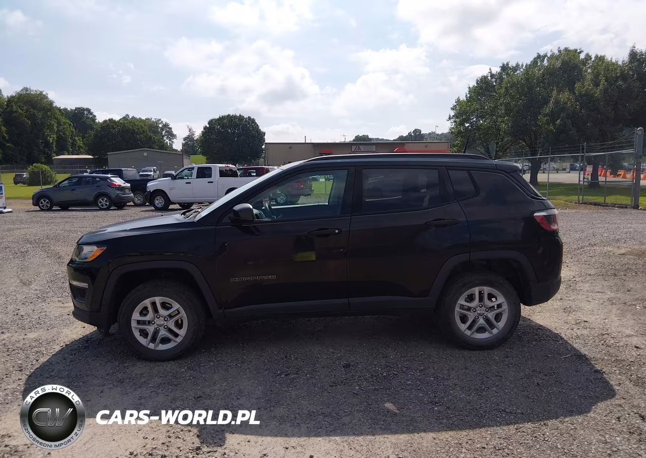 2018 Jeep Compass Sport 4X4 VIN:3C4NJDAB8JT415310 - 14