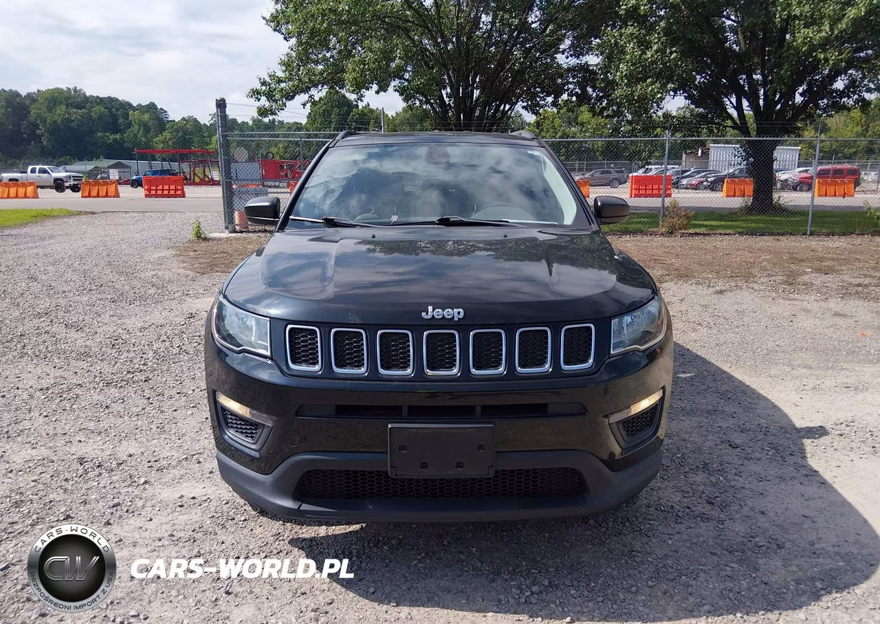 2018 Jeep Compass Sport 4X4 VIN:3C4NJDAB8JT415310 - 6