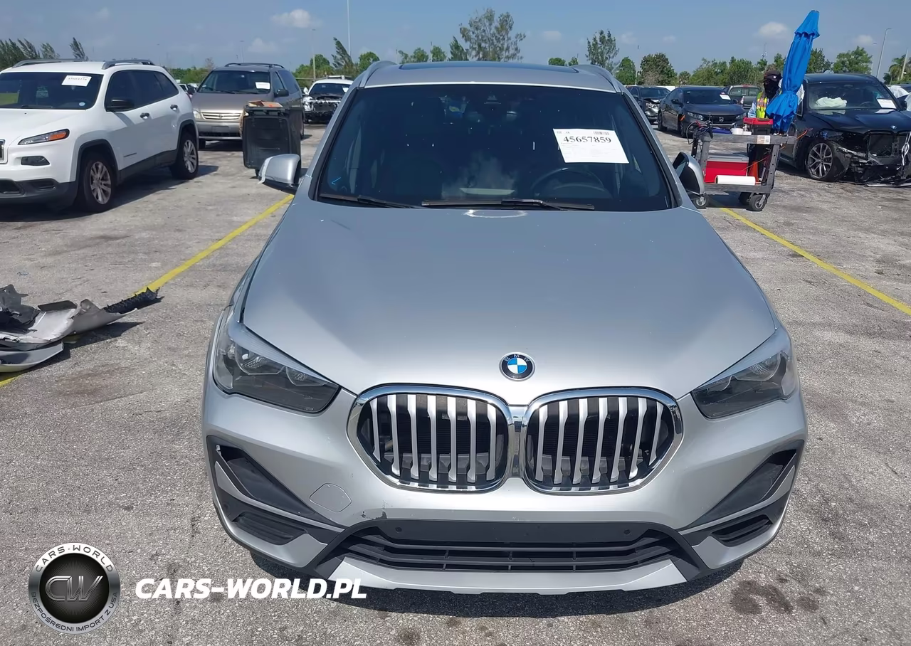 2021 BMW X1 Sdrive28I VIN:WBXJG7C07M5T66022 - 12