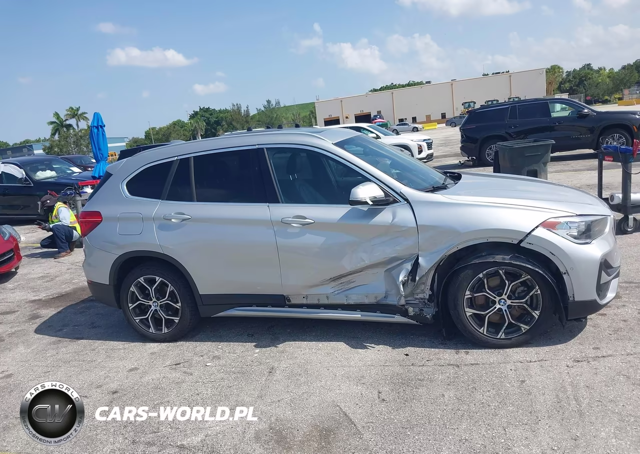 2021 BMW X1 Sdrive28I VIN:WBXJG7C07M5T66022 - 13