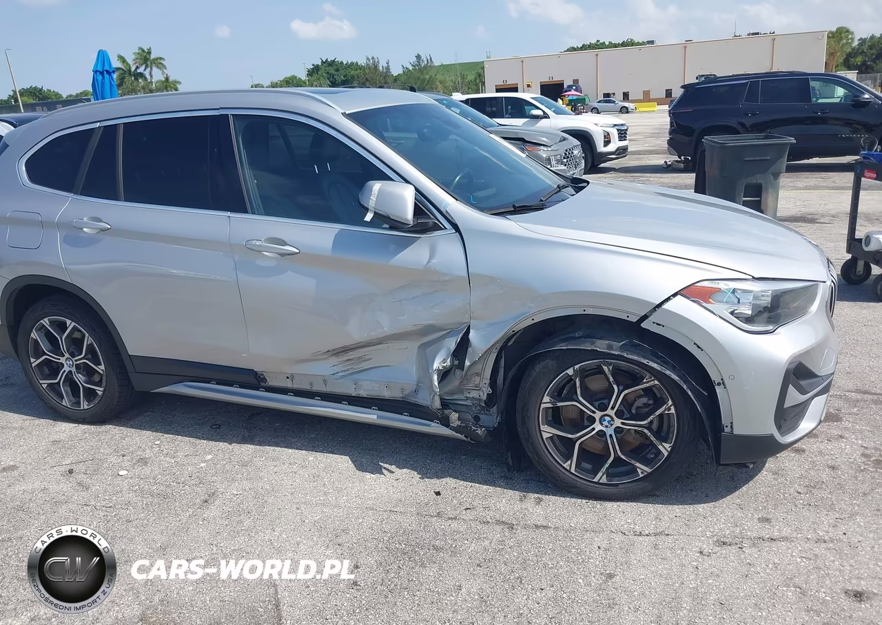 2021 BMW X1 Sdrive28I VIN:WBXJG7C07M5T66022 - 17