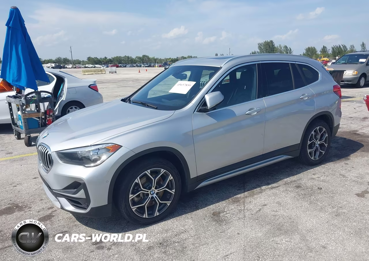 2021 BMW X1 Sdrive28I VIN:WBXJG7C07M5T66022 - 2