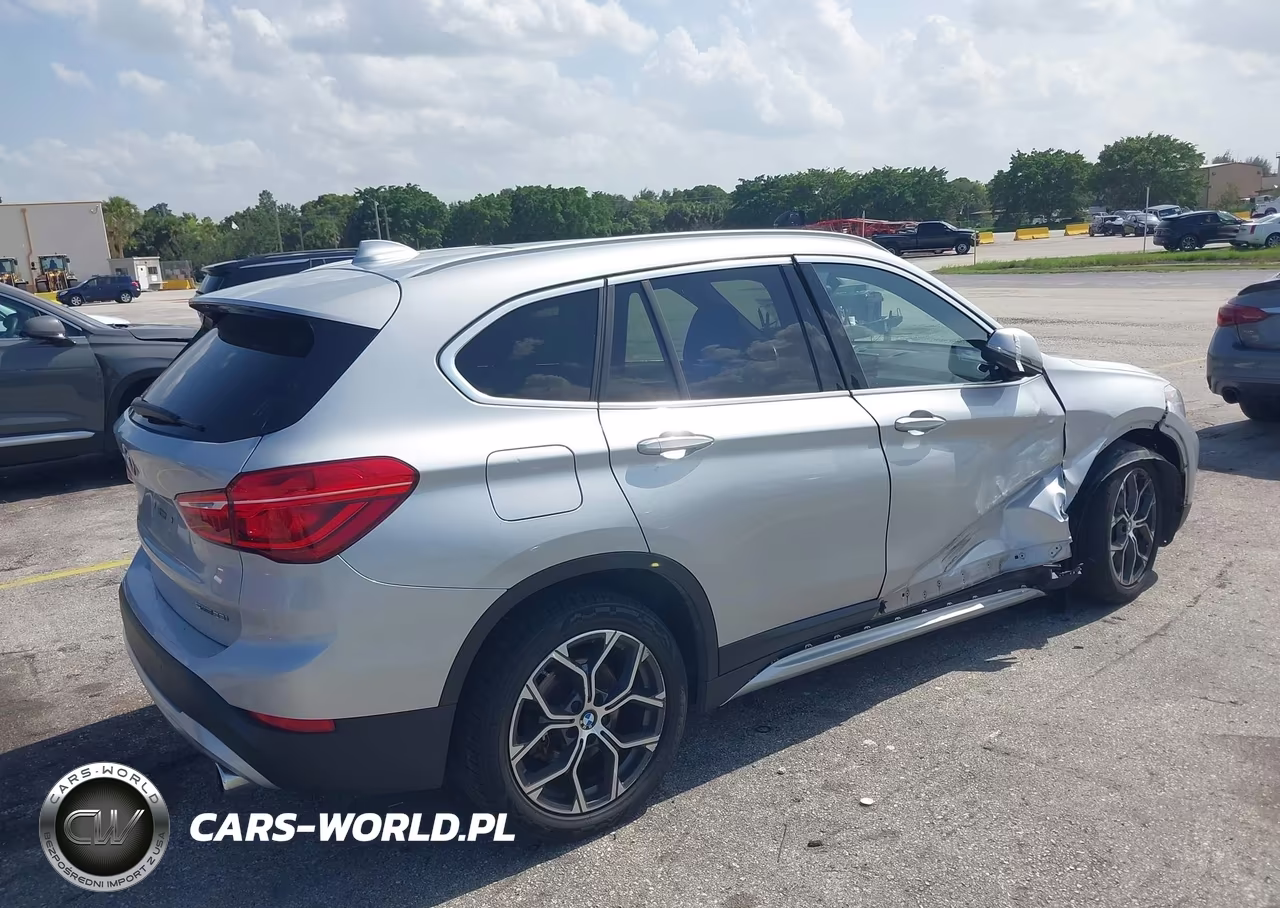 2021 BMW X1 Sdrive28I VIN:WBXJG7C07M5T66022 - 4