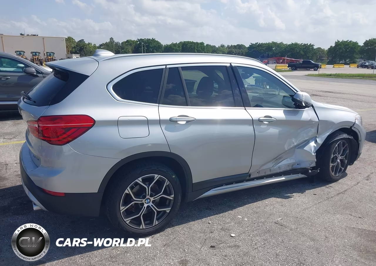 2021 BMW X1 Sdrive28I VIN:WBXJG7C07M5T66022 - 6