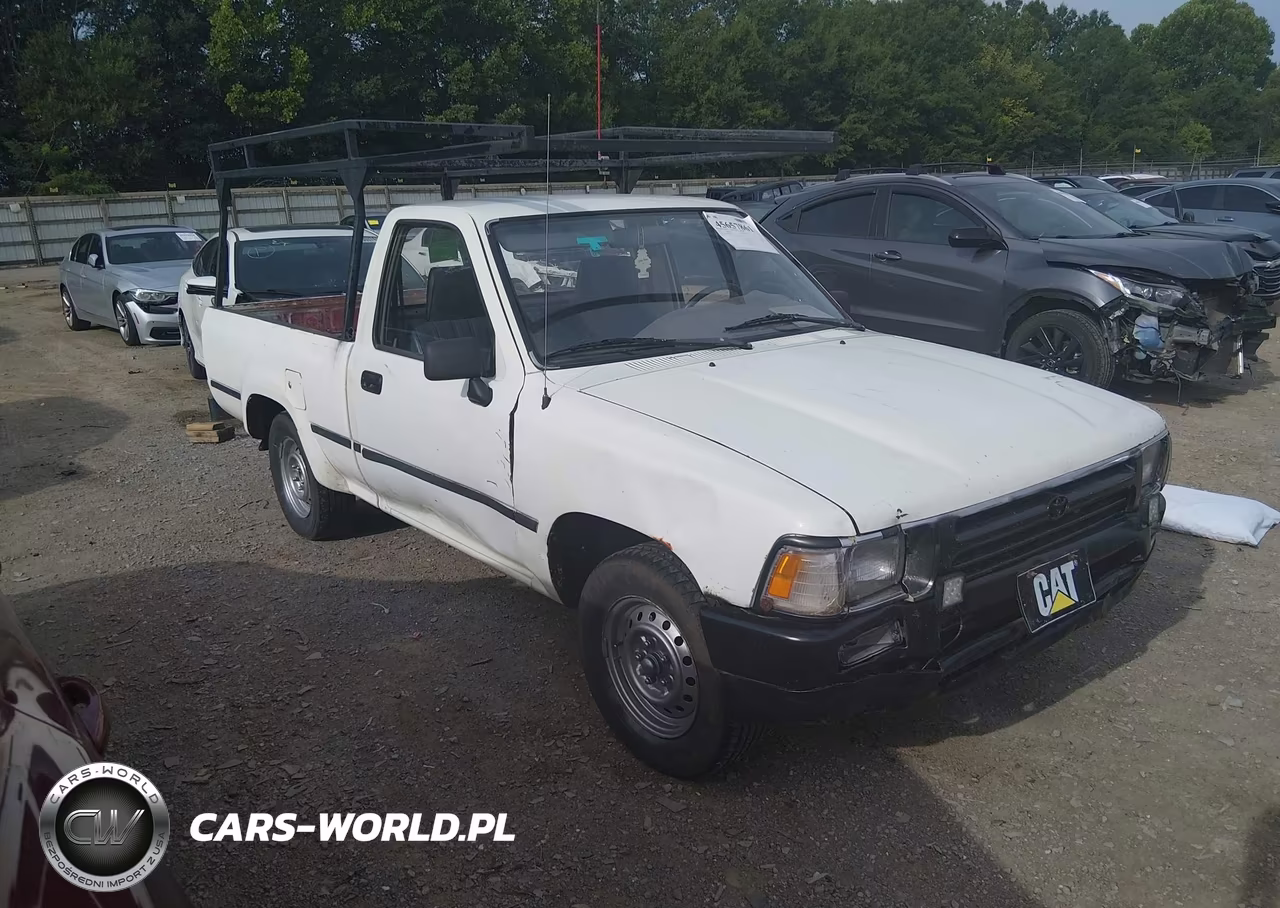 1993 Toyota Pickup 1-2 Ton Short Whlbase Stb