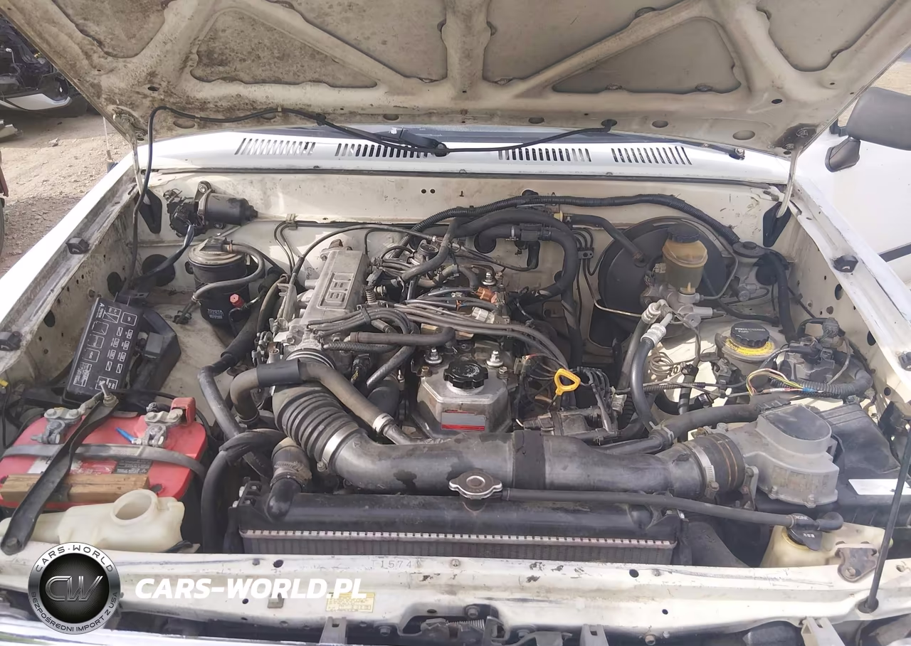1993 Toyota Pickup 1-2 Ton Short Whlbase Stb VIN:4TARN81A2PZ117840 - 10