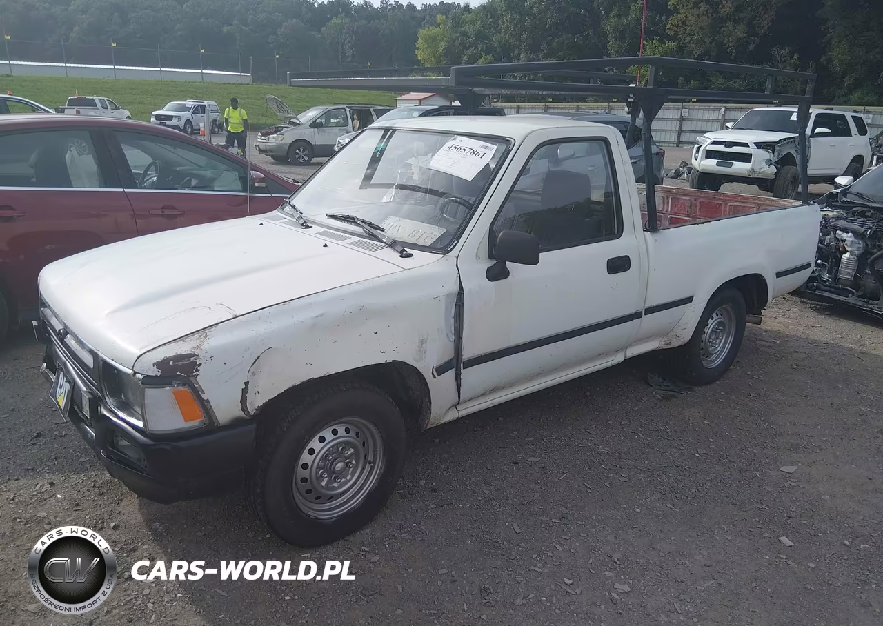 1993 Toyota Pickup 1-2 Ton Short Whlbase Stb VIN:4TARN81A2PZ117840 - 2