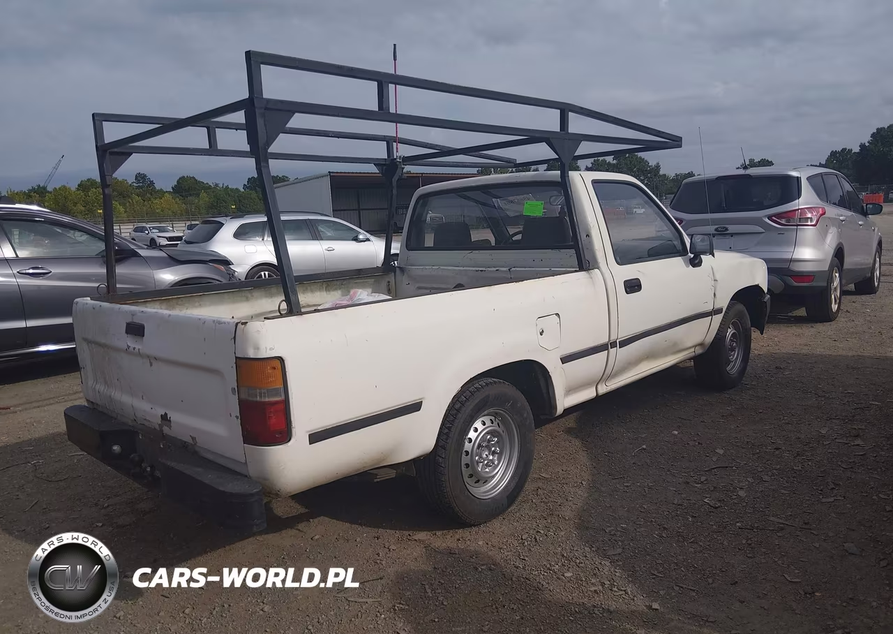 1993 Toyota Pickup 1-2 Ton Short Whlbase Stb VIN:4TARN81A2PZ117840 - 4