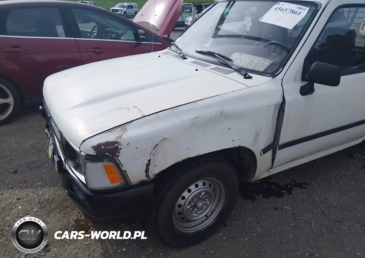 1993 Toyota Pickup 1-2 Ton Short Whlbase Stb VIN:4TARN81A2PZ117840 - 6