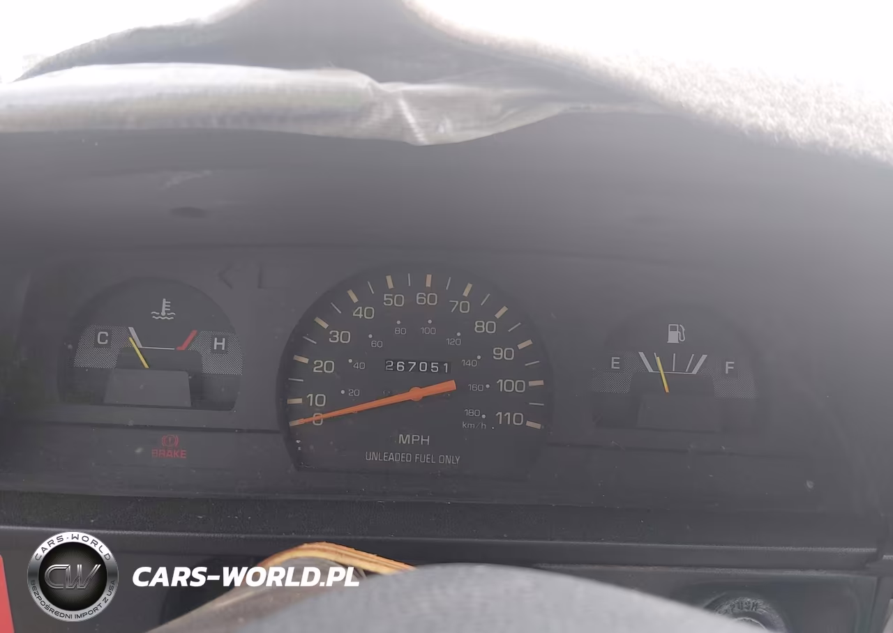 1993 Toyota Pickup 1-2 Ton Short Whlbase Stb VIN:4TARN81A2PZ117840 - 7