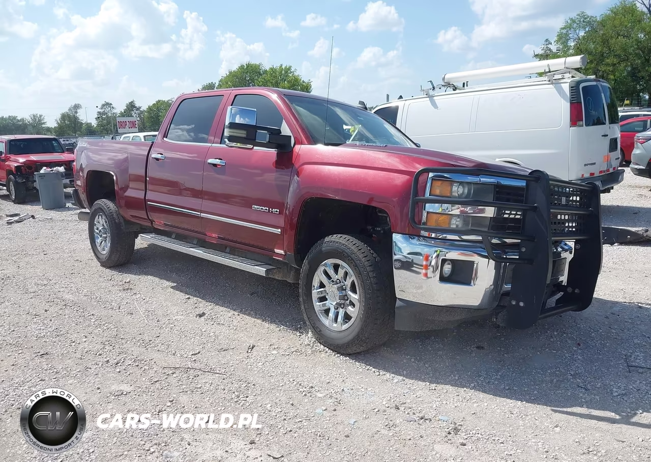 2015 Chevrolet Silverado 2500Hd Built After Aug 14 Ltz – zdjęcie 1 z 17