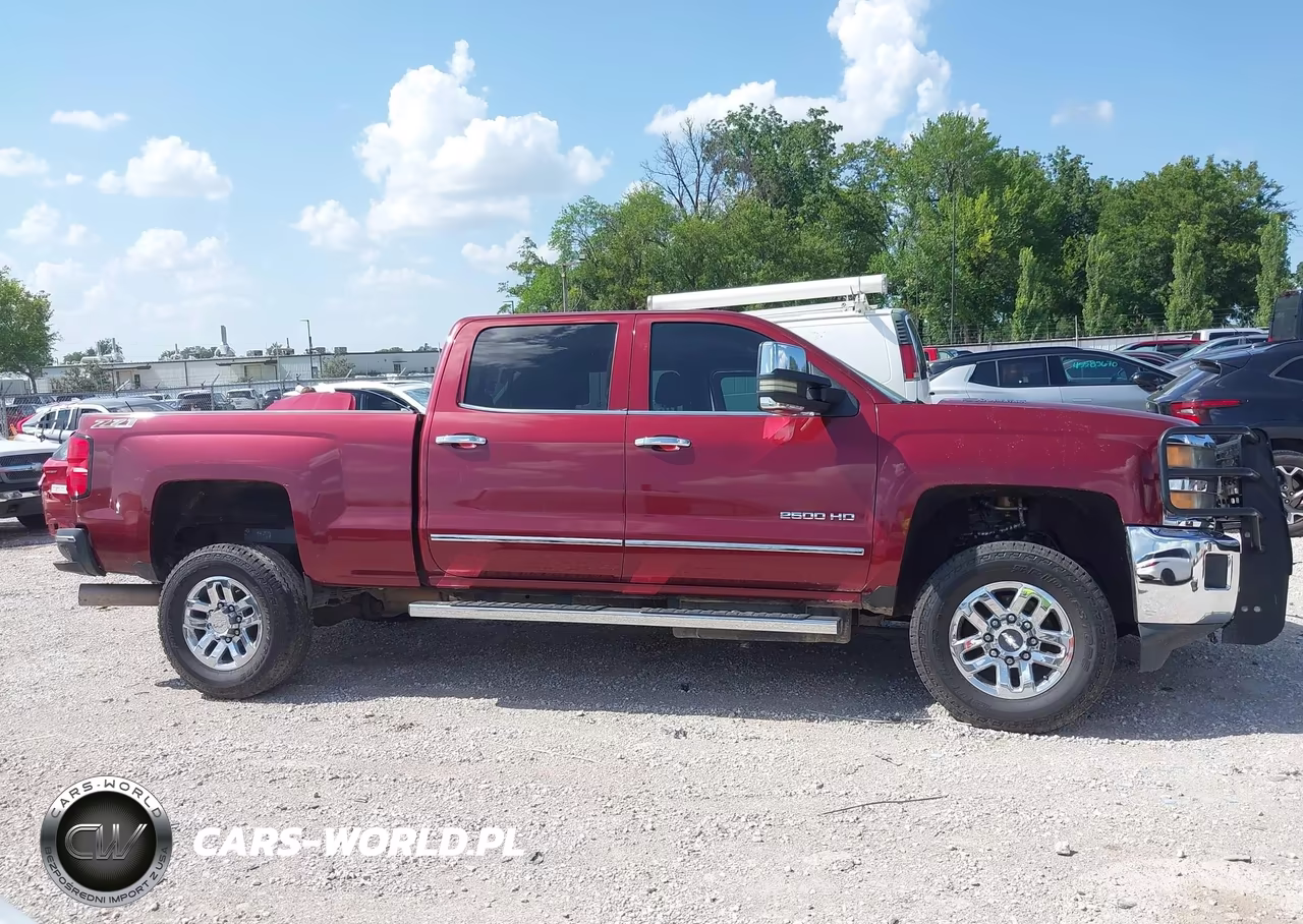 2015 Chevrolet Silverado 2500Hd Built After Aug 14 Ltz VIN:1GC1KWE8XFF527193 - 14