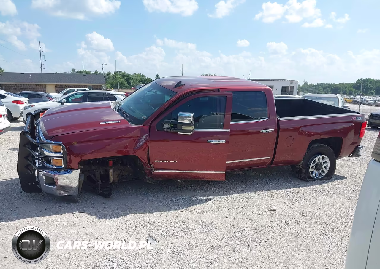 2015 Chevrolet Silverado 2500Hd Built After Aug 14 Ltz VIN:1GC1KWE8XFF527193 - 15