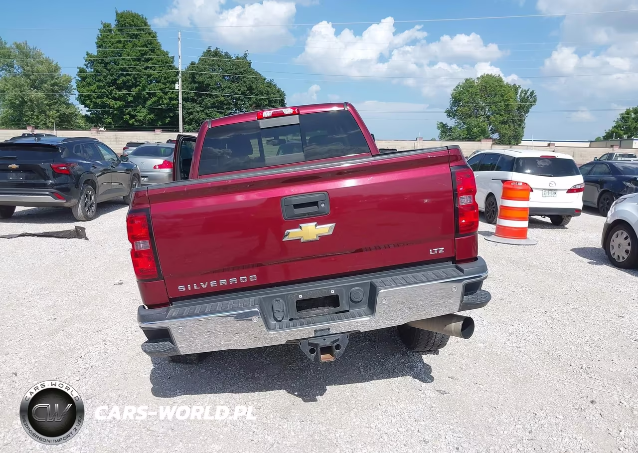 2015 Chevrolet Silverado 2500Hd Built After Aug 14 Ltz VIN:1GC1KWE8XFF527193 - 17
