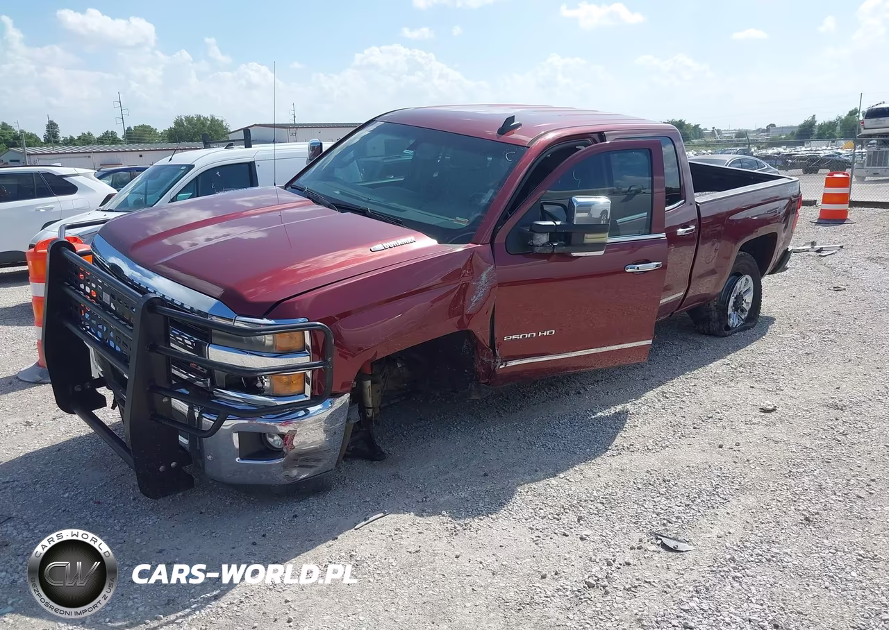 2015 Chevrolet Silverado 2500Hd Built After Aug 14 Ltz VIN:1GC1KWE8XFF527193 - 2