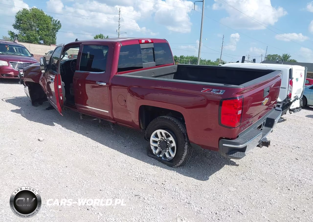 2015 Chevrolet Silverado 2500Hd Built After Aug 14 Ltz VIN:1GC1KWE8XFF527193 - 3