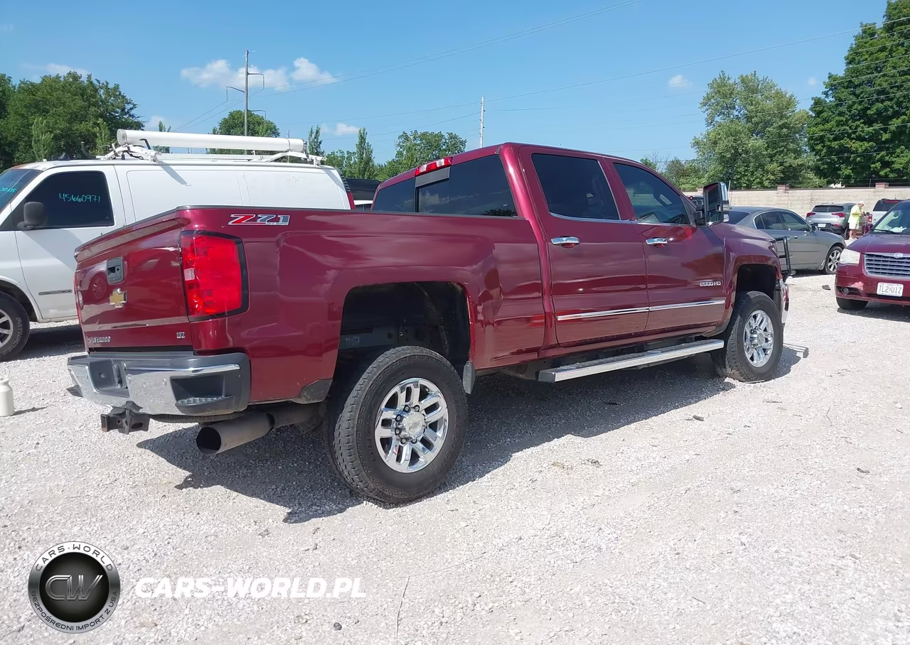 2015 Chevrolet Silverado 2500Hd Built After Aug 14 Ltz VIN:1GC1KWE8XFF527193 - 4
