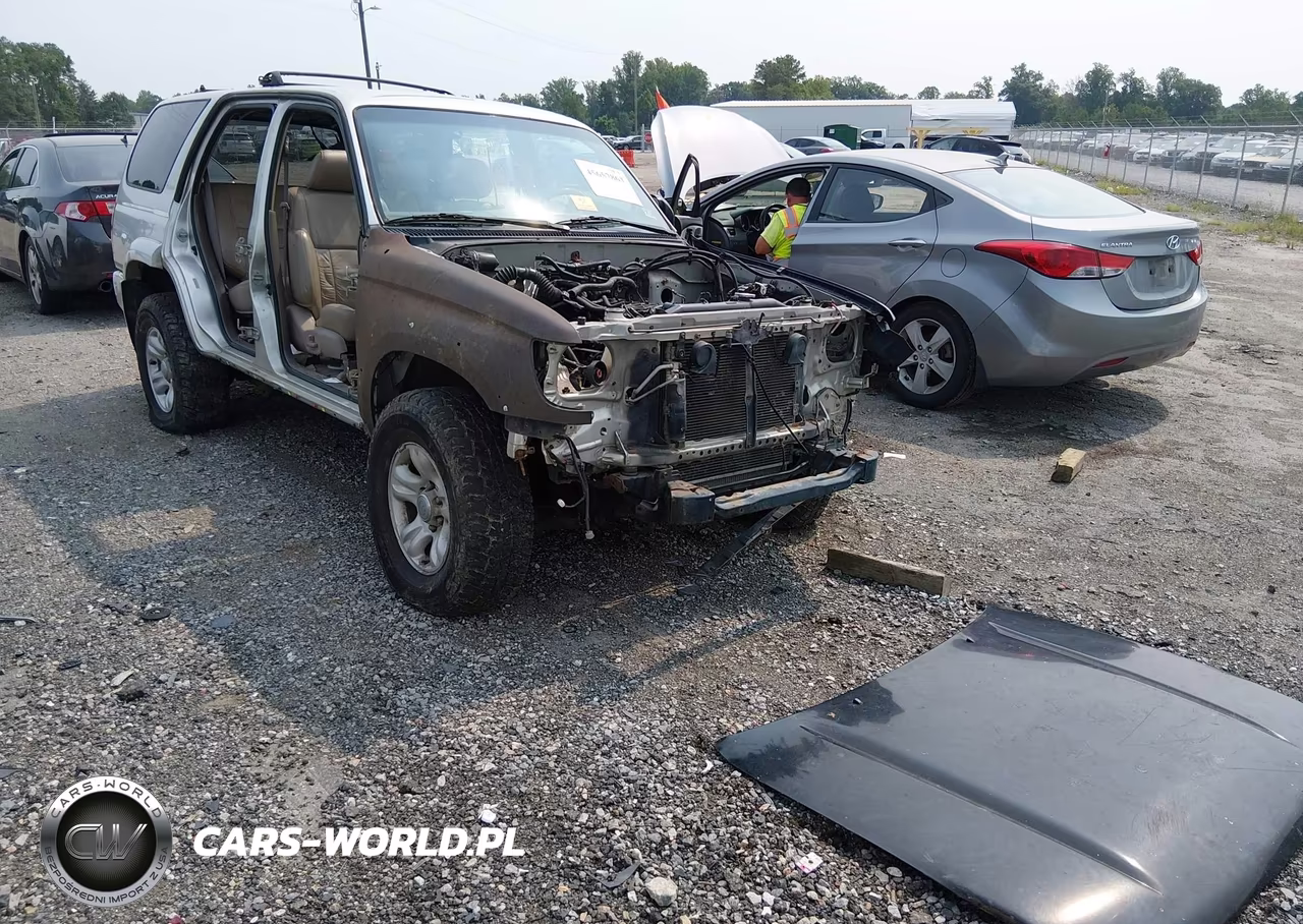2002 Toyota 4Runner Limited V6 VIN:JT3HN87R929067478 - 1
