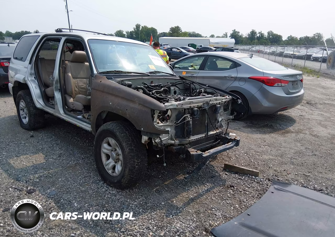 2002 Toyota 4Runner Limited V6 VIN:JT3HN87R929067478 - 11