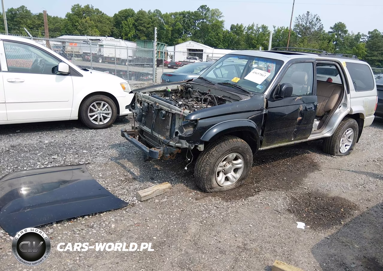2002 Toyota 4Runner Limited V6 VIN:JT3HN87R929067478 - 2