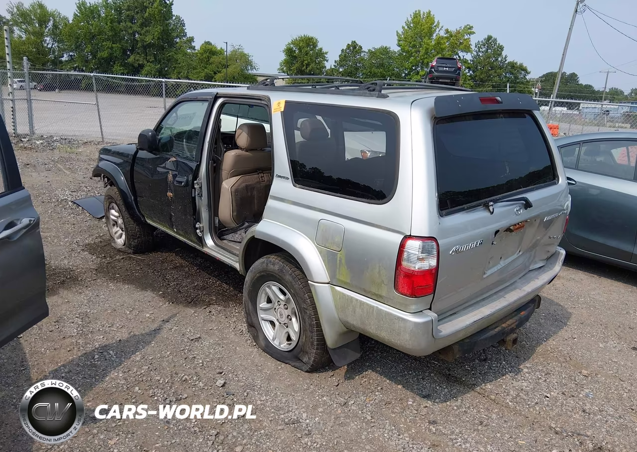 2002 Toyota 4Runner Limited V6 VIN:JT3HN87R929067478 - 3