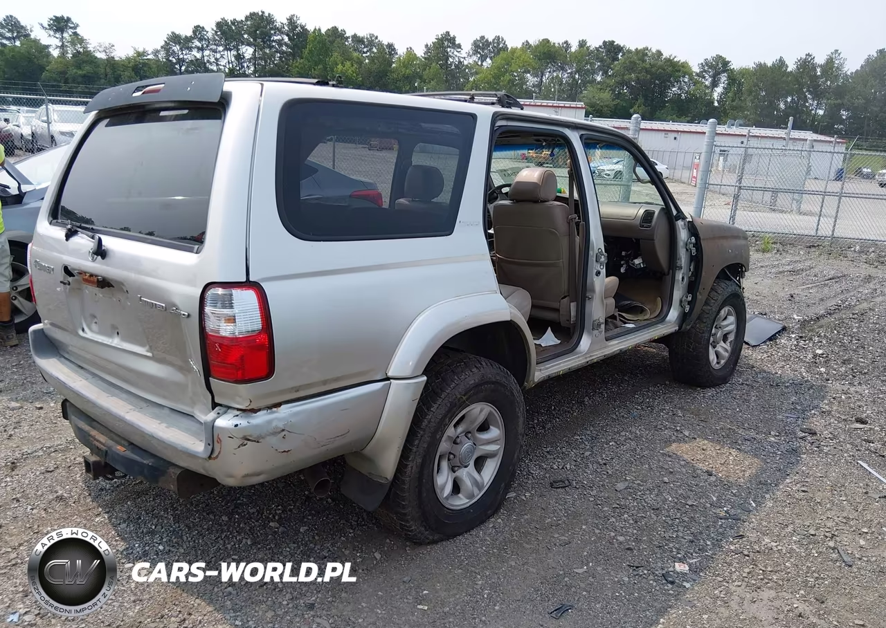 2002 Toyota 4Runner Limited V6 VIN:JT3HN87R929067478 - 4