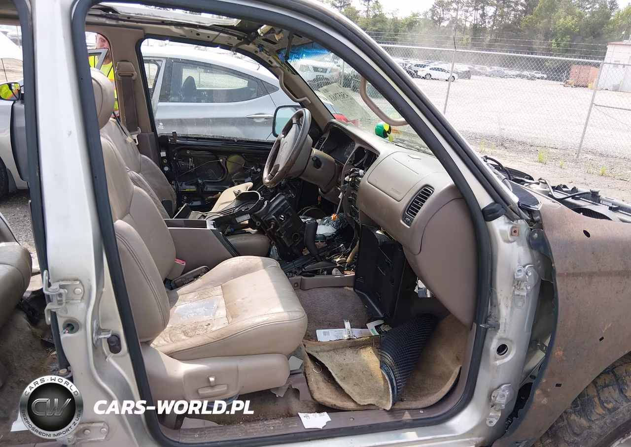 2002 Toyota 4Runner Limited V6 VIN:JT3HN87R929067478 - 5