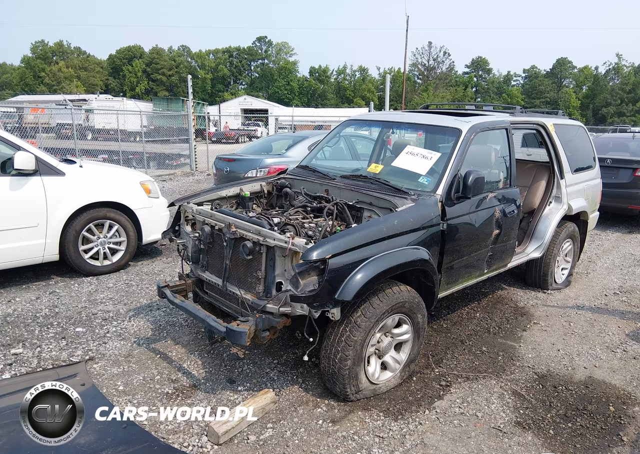 2002 Toyota 4Runner Limited V6 VIN:JT3HN87R929067478 - 6