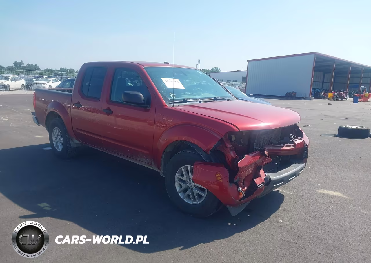 2016 Nissan Frontier Sv – zdjęcie 1 z 16