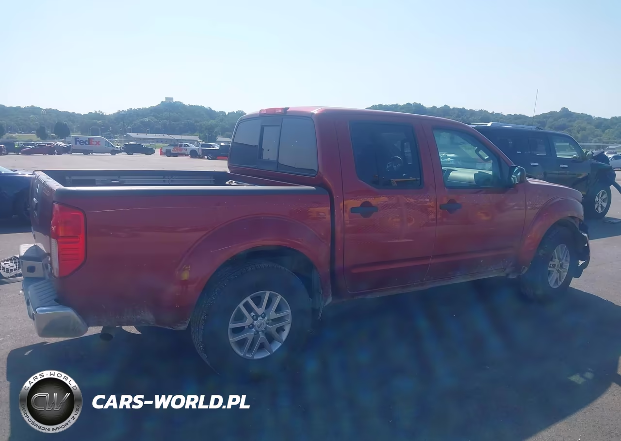 2016 Nissan Frontier Sv VIN:1N6AD0ER3GN764550 - 13