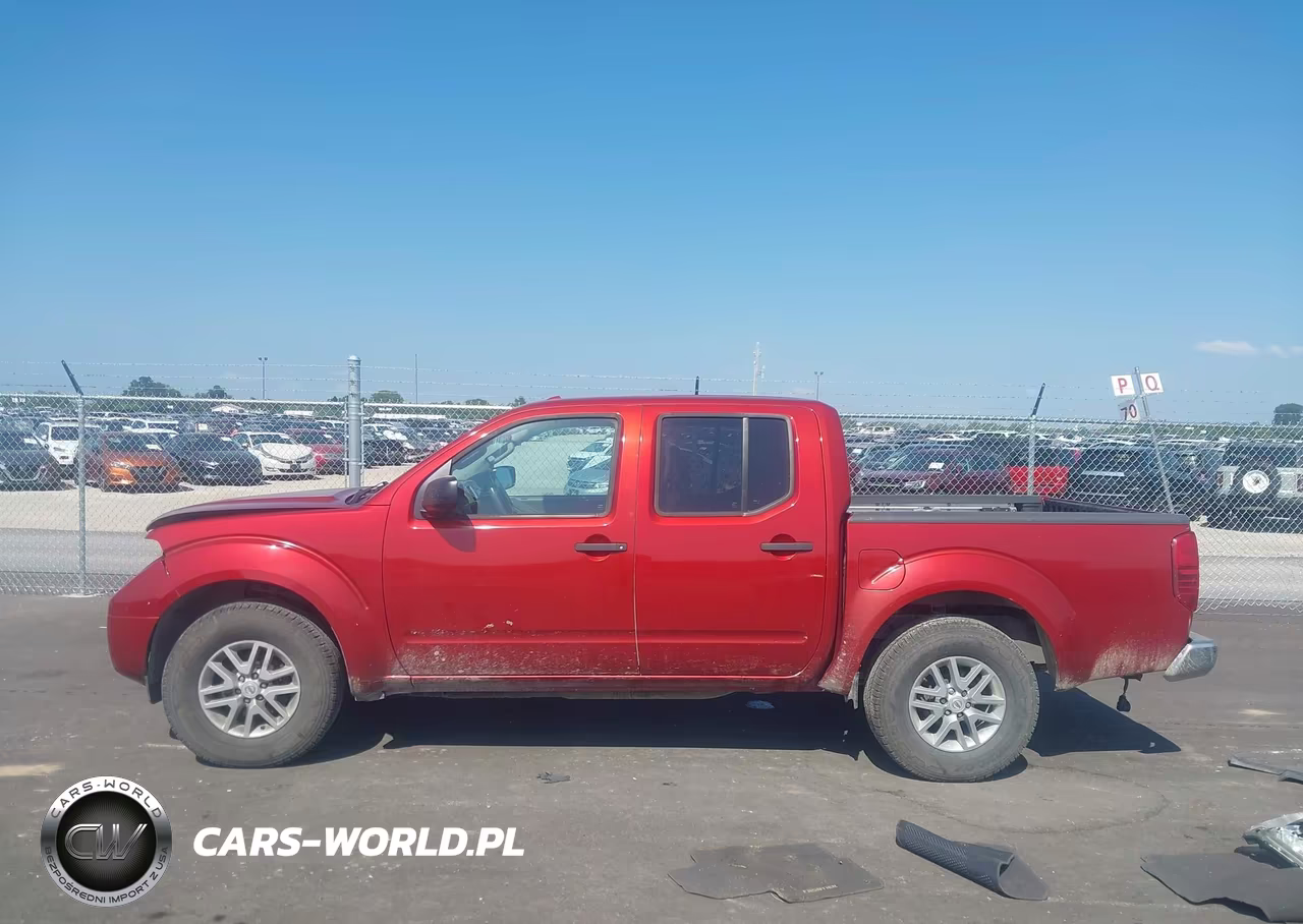 2016 Nissan Frontier Sv VIN:1N6AD0ER3GN764550 - 14