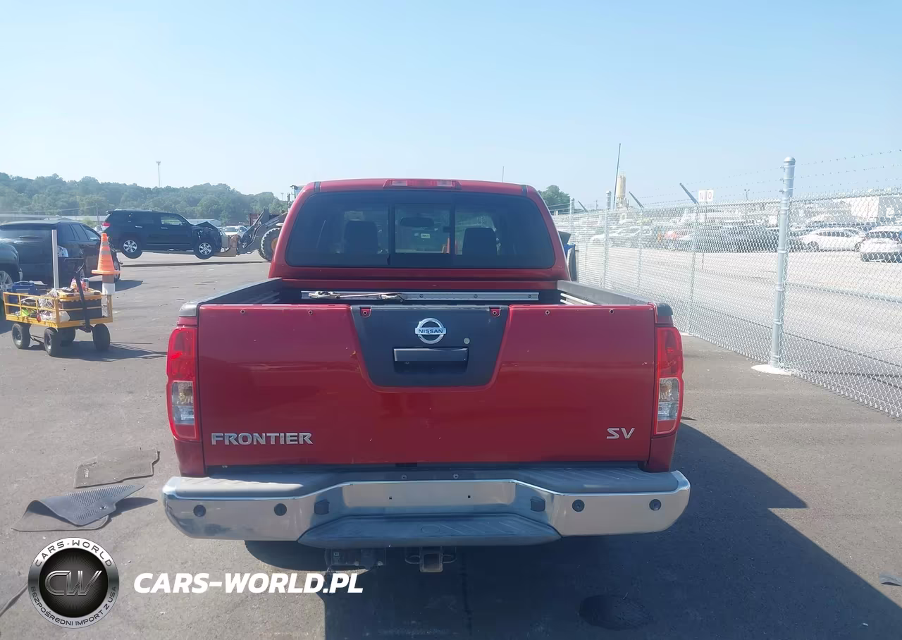 2016 Nissan Frontier Sv VIN:1N6AD0ER3GN764550 - 16