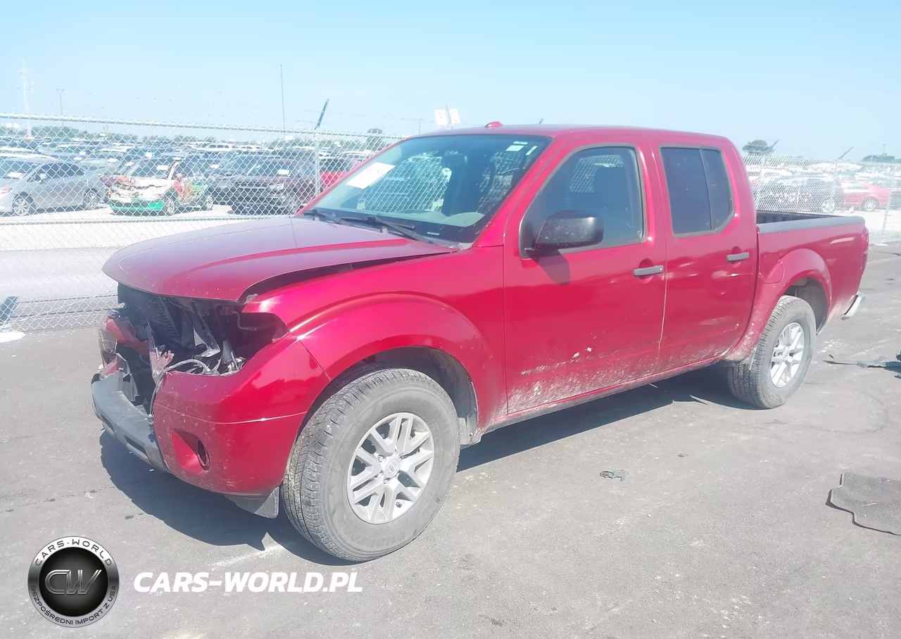2016 Nissan Frontier Sv VIN:1N6AD0ER3GN764550 - 2